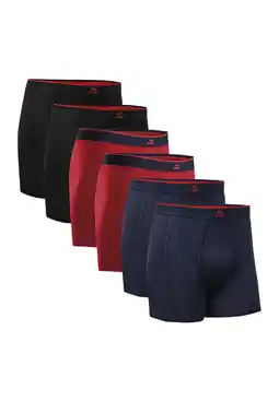 Decathlon Boxershorts Bamboo Trunks w/ fly aanbieding