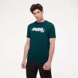 Decathlon Heren-T-shirt katoen groen aanbieding
