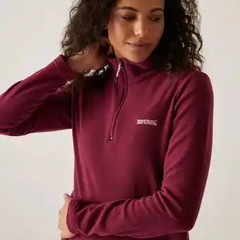 Decathlon Fleece Dames Lichtgewicht aanbieding