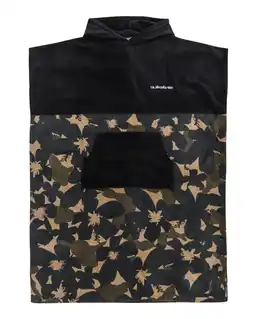 Decathlon Poncho-Handdoek HOODY TOWEL Braun Unisex aanbieding