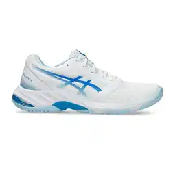 Decathlon Volleybalschoenen Vrouw Asics Gel Netburner Ballistic Ff 3 Wit aanbieding