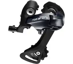 Decathlon Achterderailleur 9 Speed Sora Rd-3000 Gs - Top Normal - Zwart aanbieding
