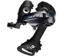 Decathlon Achterderailleur 9 Speed Sora Rd-3000 Gs - Top Normal - Zwart aanbieding