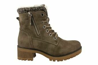 Supremo Bottine Dames Shoes and Boots - Taupe