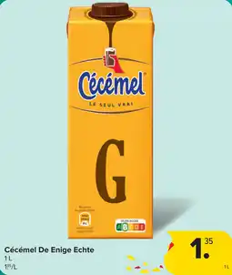 Carrefour Cécémel de enige echte aanbieding