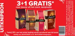 Carrefour Naar keuze uit het merk jacqmotte aanbieding
