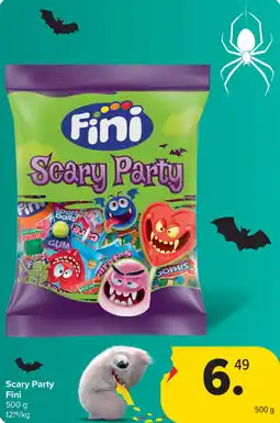 Carrefour Scary party fini aanbieding