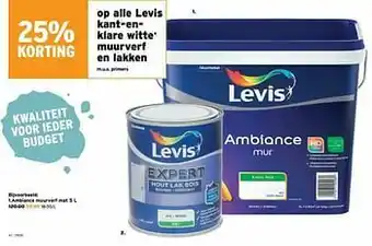 GAMMA Ambiance muurverf mat aanbieding