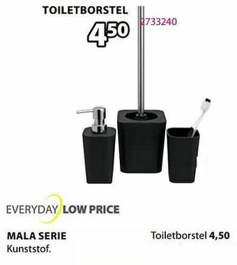 Jysk Mala toiletborstel aanbieding