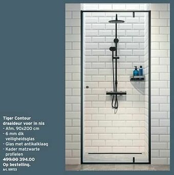 GAMMA Tiger contour draaideur voor in nis aanbieding