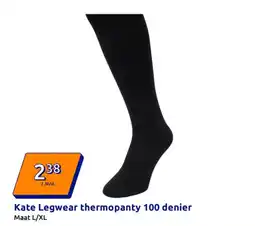 Action Kate Legwear thermopanty 100 denier aanbieding