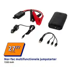 Action Nor-Tec multifunctionele jumpstarter aanbieding