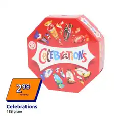 Action Celebrations aanbieding