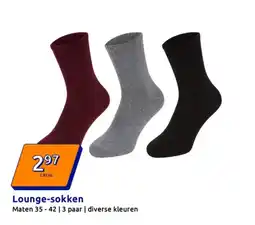 Action Lounge-sokken aanbieding