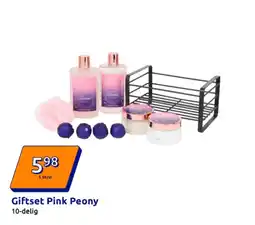 Action Giftset Pink Peony aanbieding