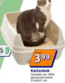Action Kattenbak aanbieding