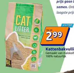 Action Kattenbakvulling aanbieding