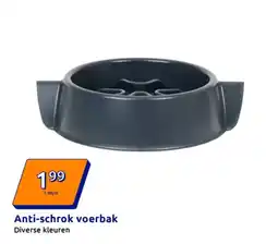 Action Anti-schrok voerbak aanbieding