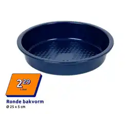 Action Ronde bakvorm aanbieding