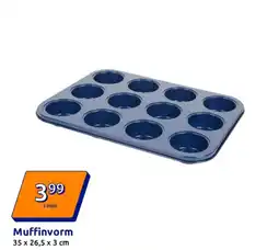 Action Muffinvorm aanbieding
