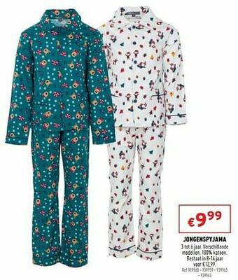 Trafic Jongenspyjama aanbieding