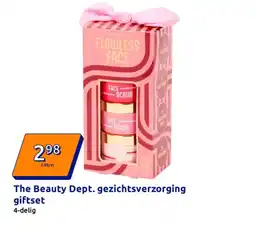 Action The Beauty Dept. gezichtsverzorging giftset aanbieding