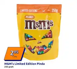 Action M&M's Limited Edition Pinda aanbieding