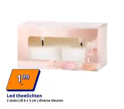Action Led theelichten aanbieding