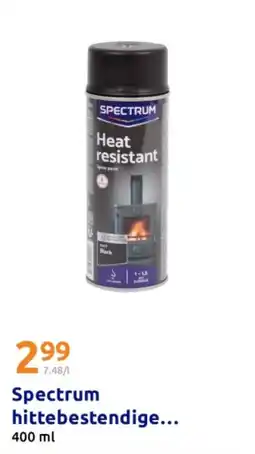 Action Spectrum hittebestendige. aanbieding