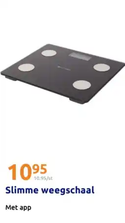 Action Slimme weegschaal aanbieding
