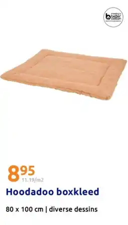 Action Hoodadoo boxkleed aanbieding