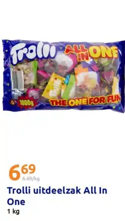 Action Trolli uitdeelzak All In One aanbieding