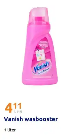 Action Vanish wasbooster aanbieding
