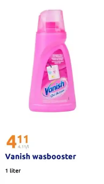 Action Vanish wasbooster aanbieding