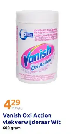 Action Vanish Oxi Action vlekverwijderaar Wit aanbieding