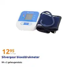 Action Silvergear bloeddrukmeter aanbieding