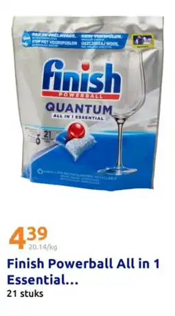 Action Finish Powerball All in 1 Essential.. aanbieding
