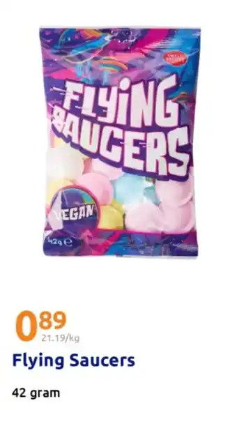 Action Flying Saucers aanbieding