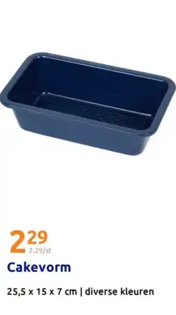 Action Cakevorm aanbieding