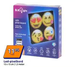 Action Led-pixelbord aanbieding