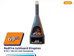 Action RedFire tuinhaard Kingston aanbieding