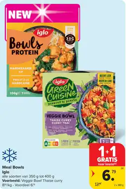 Carrefour Meal Bowls Iglo aanbieding