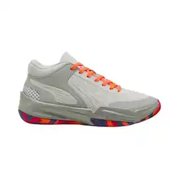 Decathlon Basketbalschoenen voor kinderen Puma Court Pro 2 Marble aanbieding