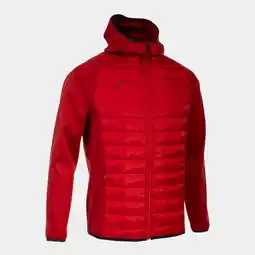 Decathlon Jas Jongen Joma Berna III Red aanbieding