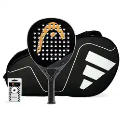 Decathlon Pack Head Edge Ii Black Padel Bag Adidas Carbon Ctr White aanbieding