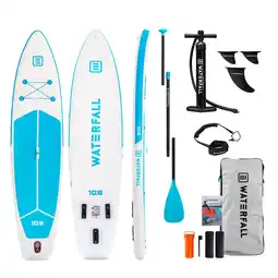 Decathlon Supboard Waterfall Touring Blauw 10.6' Opblaasbaar + Accesoires aanbieding