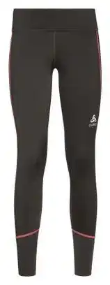 Decathlon Odlo God Jul Black Red Women's Long Tights aanbieding