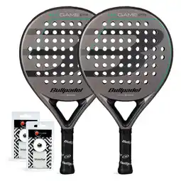 Decathlon Duo Pack Bullpadel Game Control Grey aanbieding