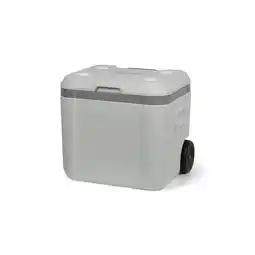 Decathlon Steamy Marine 52 Roller, Koelbox op Wielen, 52L, Wit aanbieding