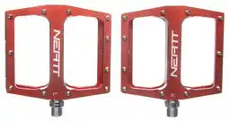 Decathlon Neatt Attack V2 XL 11 Pin Flat Pedals Orange aanbieding